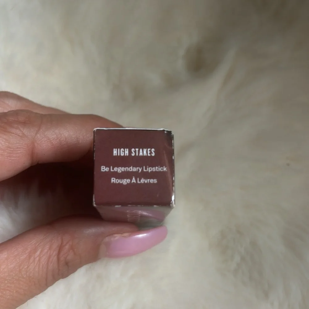Smashbox High Stakes Be Legendary Lipstick NEW